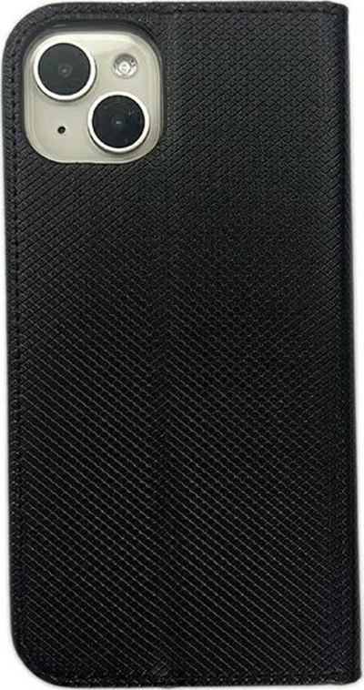 Këllëf libër për Motorola Moto G22, me magnet, me xhep kartash, i zi
