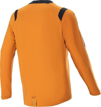 Bluzë çiklizmi Alpinestars A-Dura Dri Wool, me mëngë të gjata, për meshkuj, e artë, M