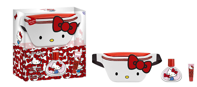 Set EP Line Hello Kitty, eau de toilette 50 ml, balsam për buzë & çantë