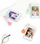 Set kornizash varëse LoveInstant Case, 5 copë, për foto INSTAX Mini dhe ZINK, transparente