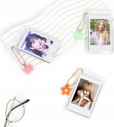 Set kornizash varëse LoveInstant Case, 5 copë, për foto INSTAX Mini dhe ZINK, transparente