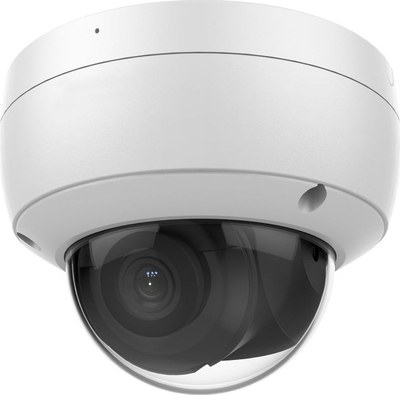 Kamerë sigurie IP LevelOne FCS-3096, 8MP 3840 x 2160, dome tavan, e bardhë
