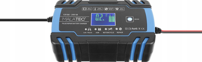 Karikues baterie Extralink, 12V 24V, 8A, blu