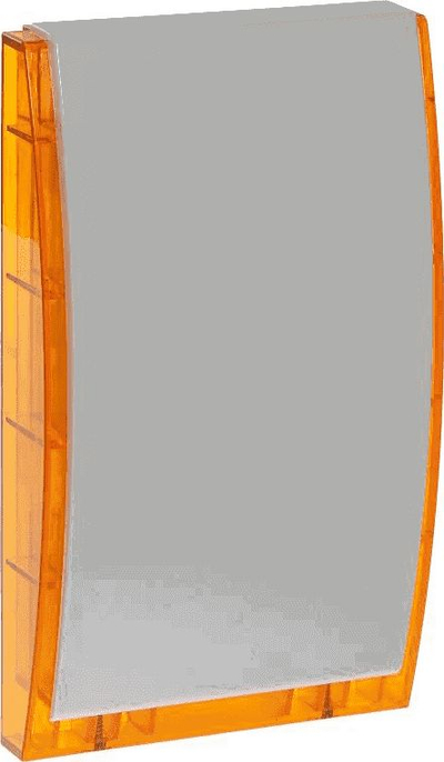 Sirenë e jashtme optiko akustike Satel SP-4002 O, LED, piezo, portokalli