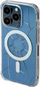 Mbështjellës MagSafe Kingxbar Crack Series për iPhone 15, silikon, transparent