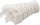 Kapakë për kabllo rrjeti Microconnect CONB65W, për RJ45, set 100 copë, ngjyrë e bardhë