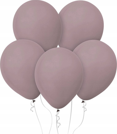 Balona pastel B&amp;C Canyon Rose, 30 cm, 50 copë, rozë