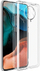 Kapak telefoni Mocco Ultra Back Case për Xiaomi Redmi Note 9T 5G, silikon 1 mm, transparent