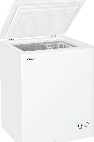 Frigorifer horizontal Candy CCHH145E, 137L, klasë energjie E, i bardhë