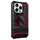 Mbrojtëse telefoni Audi IML Sport MagSafe, për iPhone 15 Pro 6.1", hardcase, e zezë