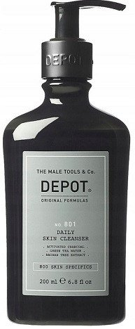 Xhel pastrues fytyre Depot 800 Skin Specifics No. 801 Daily Skin Cleanser, për të gjitha llojet e lëkurës, 200ml
