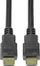 Kabllo LogiLink HDMI - HDMI, 2m, e zezë