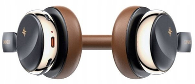 Kufje FiiO Anytime, Bluetooth 5.4, ANC, 58 orë, bezhë