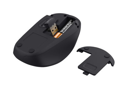 Maus Trust YVI+, 1 600 DPI, i kuq / i zi