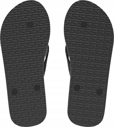 Shapka burra Speedo Flip Flop, të zeza