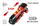 Lokomotivë lodër Brio Mighty Red Action, e kuqe