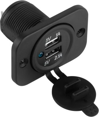 Karikues makine PeiYing PY-CHR0001, 2x USB A, 3.1A, i zi