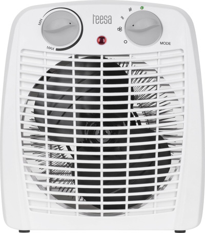 Ngrohës elektrik Teesa TSA8059, 2000W, me ventilator, i bardhë