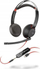 Kufje me kabllo Poly Blackwire 5220, USB C edhe 3.5mm, stereo, gri