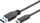 Kabllo USB MicroConnect USB A në USB C, 3m, USB 3.1, e zezë