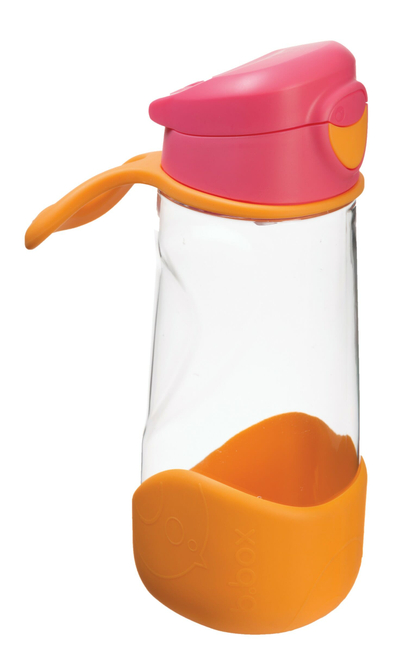 Shishe sportive b.box Sport, Tritan 450ml, për fëmijë, blush crush