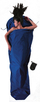 Çarçaf thesi gjumi Cocoon Premium MummyLiner Cotton Women’s, pambuk 100%, ultramarin blu