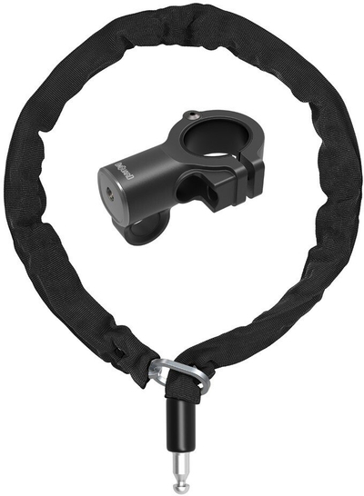 Bravë zinxhiri Onguard eScooter 8292, 150cm, 4mm, e zezë