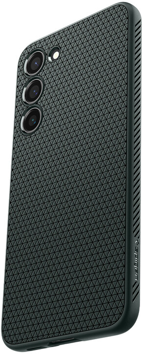 Mbrojtëse Spigen Liquid Air për Samsung Galaxy S23, e gjelbër