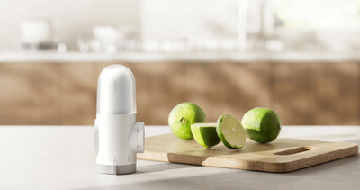 Filtër uji për rubinet Xiaomi Faucet Water Purifier, shumëshkallësh, i bardhë