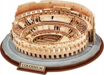 Puzzle 3D CubicFun The Colosseum in Rome, 163 pjesë, për fëmijë