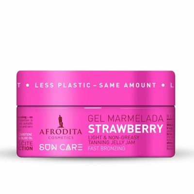 Marmelad për rrezitje Afrodita Sun Care Jam Strawberry, 200 ml