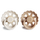 Mema FRIGG -Fairytale, Cream/Silky Satin -Size 1 (2-pack)