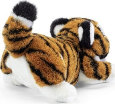 Lodër pelushi Trudi Tiger Bruce 27136, tigër pelushi, portokalli me të bardhë