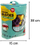 Blloqe sensorike ISO Trade Soft Rubber, set 80 copë, për fëmijë