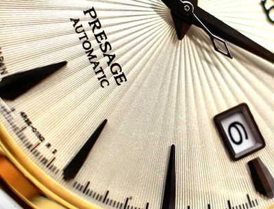 Orë dore Seiko Presage Automatic SRPB44J1