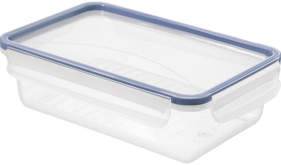 Kuti frigoriferike Rotho Clic &amp; Lock, 1.5L, transparente