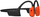 Kufje Suunto Wing 2, bone conduction, 12h, të kuqe