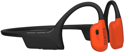 Kufje Suunto Wing 2, bone conduction, 12h, të kuqe
