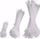 Lidhëse kabllosh Radpol R, 120mm x 2.5mm, set 100 copë, të bardha