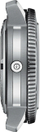Orë për meshkuj Tissot Seastar 2000 Professional Powermatic 80, e argjendtë