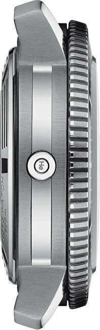 Orë për meshkuj Tissot Seastar 2000 Professional Powermatic 80, e argjendtë