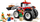 Lodër LEGO City Tractor (60287), 148 pjesë