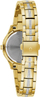 Orë dore për femra Bulova Crystal 98L283, e artë