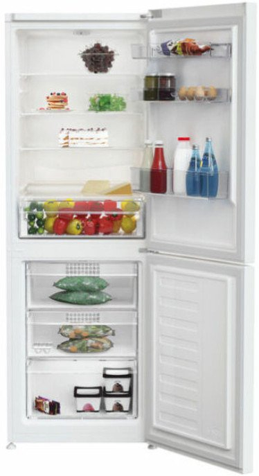 Frigorifer i kombinuar Indesit INKS 1341 W4E, 322L, Direct Cool, i bardhë
