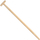 Dorezë druri për lopatë Dedra 80C230, formë T, 90 cm, diametër 36 mm