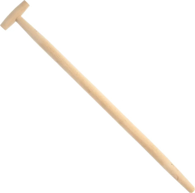 Dorezë druri për lopatë Dedra 80C230, formë T, 90 cm, diametër 36 mm