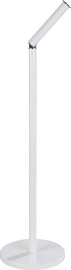 Mbajtës letre higjienike Wenko, 55 cm, çelik inox, i bardhë