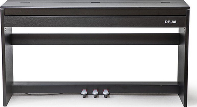 Piano digjitale V TONE DP 88 BK, 88 taste, me stendë druri, e zezë