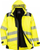 Xhaketë sigurie Portwest PW3 3 in 1, Oxford Weave 300D, Hi Vis Class 3, e verdhë e zezë