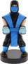 Mbajtëse kontrollori edhe telefoni Cable Guys Mortal Kombat Sub Zero, 20 cm, me kabllo karikimi, blu